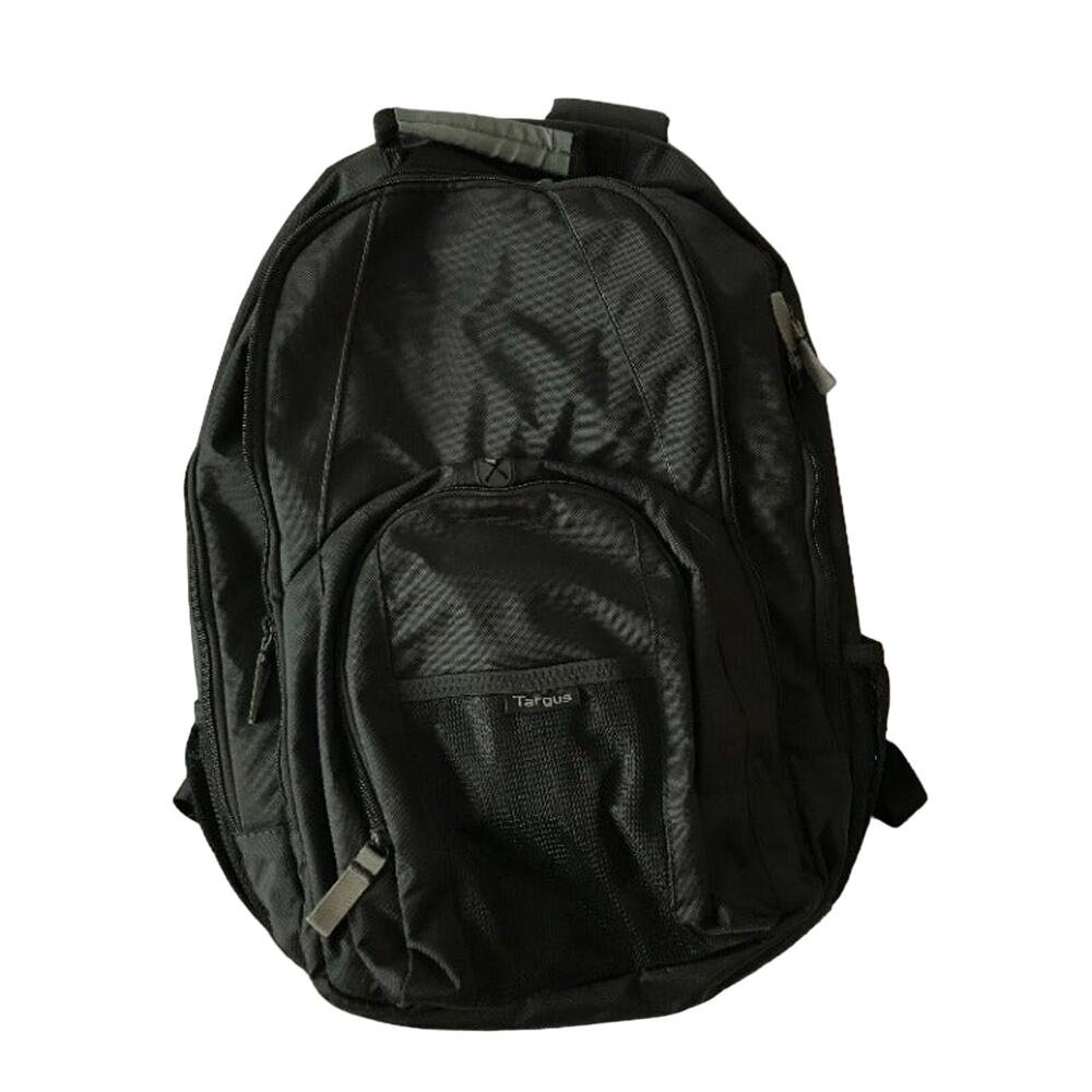 Targus Black Green Computer Padded Backpack